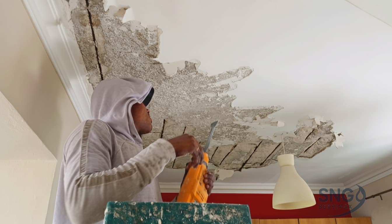 Instalación de techos