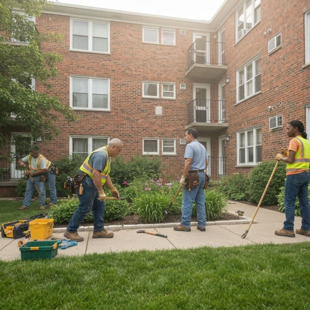 Mantenimiento de edificios