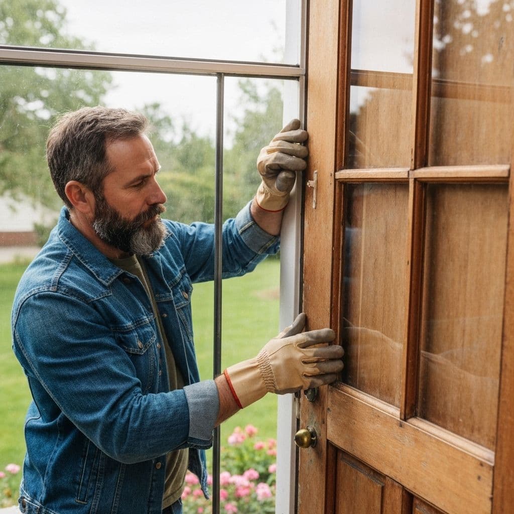 Puertas, ventanas y herrajes
