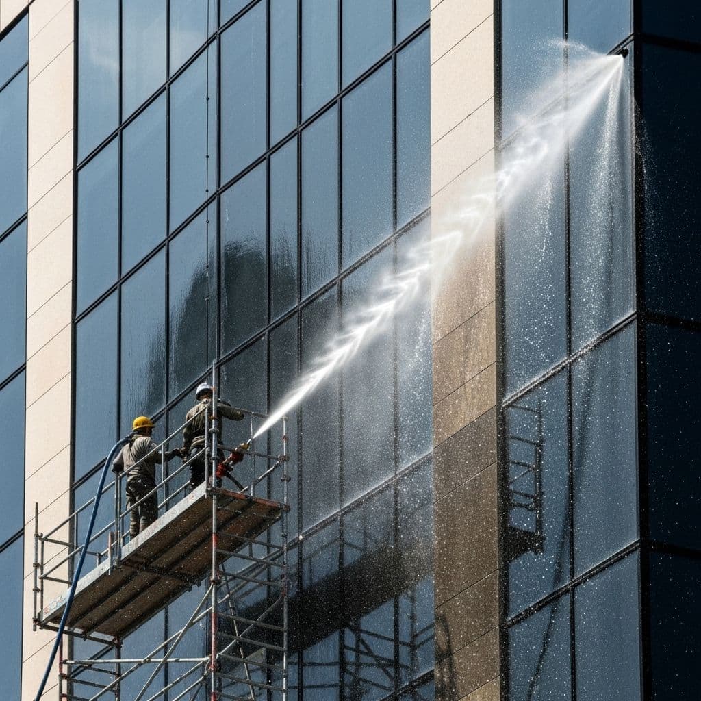 Limpieza de fachadas