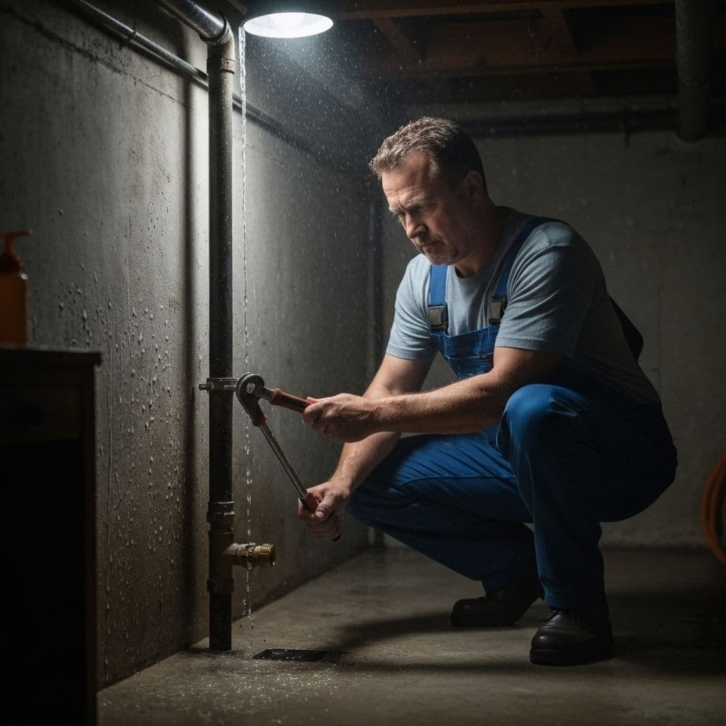 Reparación de filtraciones y humedad